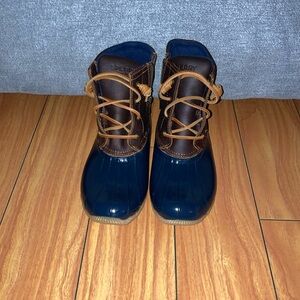 Sperry Rain Boots Waterproof Size 8.5